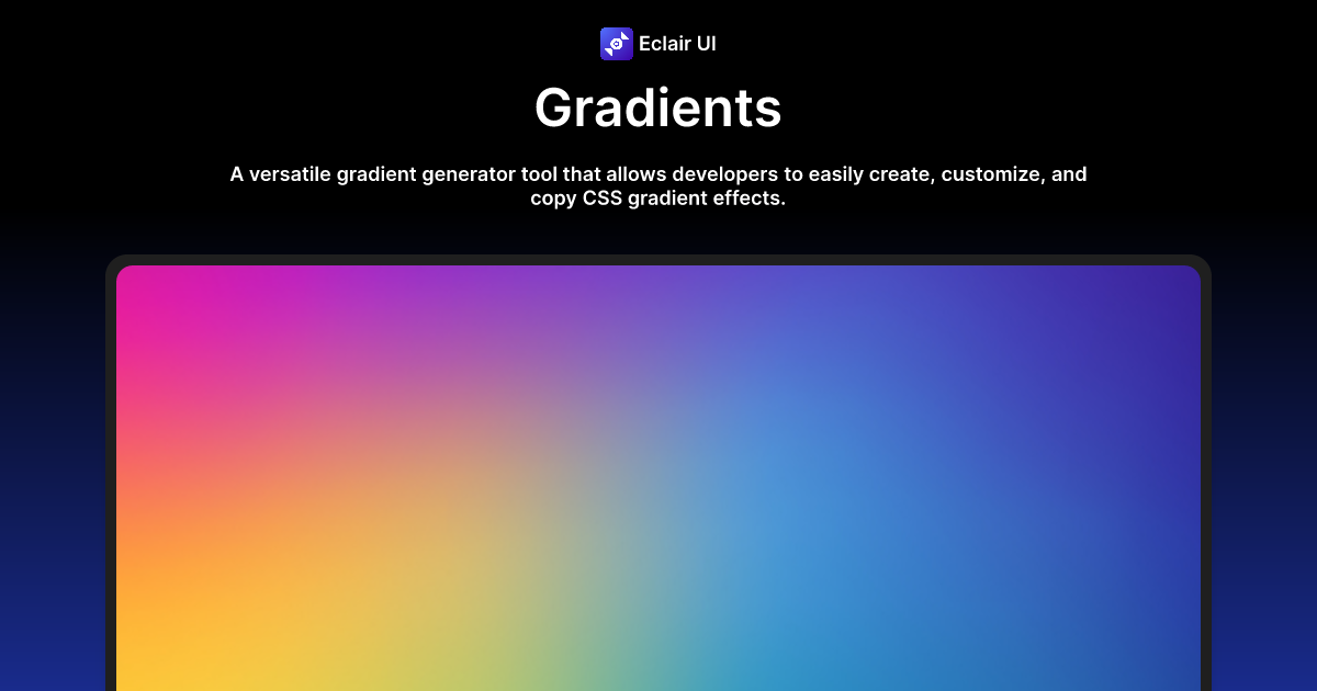 Gradients